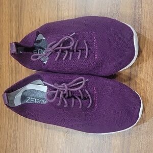 Cole Haan Zerogrand purple wool Sz. 7.5
